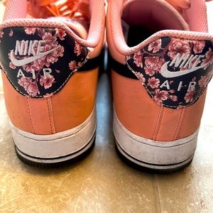 Floral Pink Nike Air Force One Low